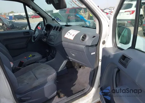 2010 Ford Transit Connect Xlt из США, поврежденный, VIN NM0LS7DN2AT027767